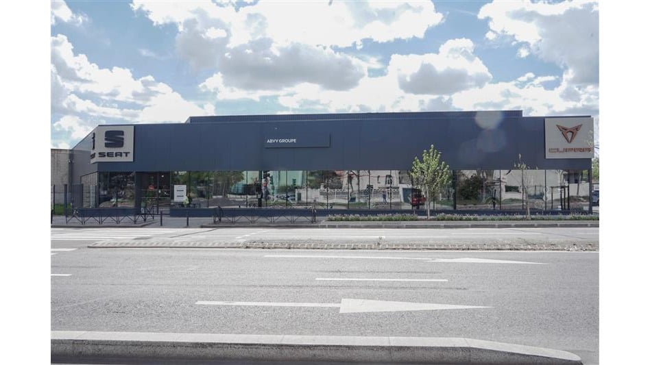 Seat ABVV Épinay-sur-Seine 2
